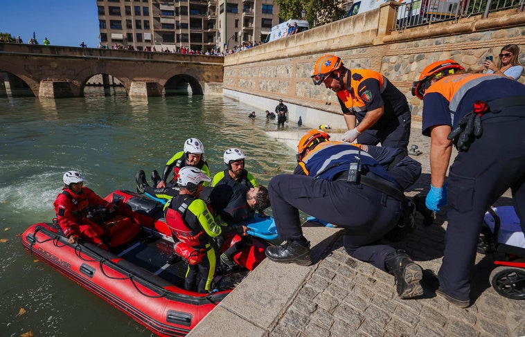 Granada se prepara para una emergencia en una crecida del río Genil